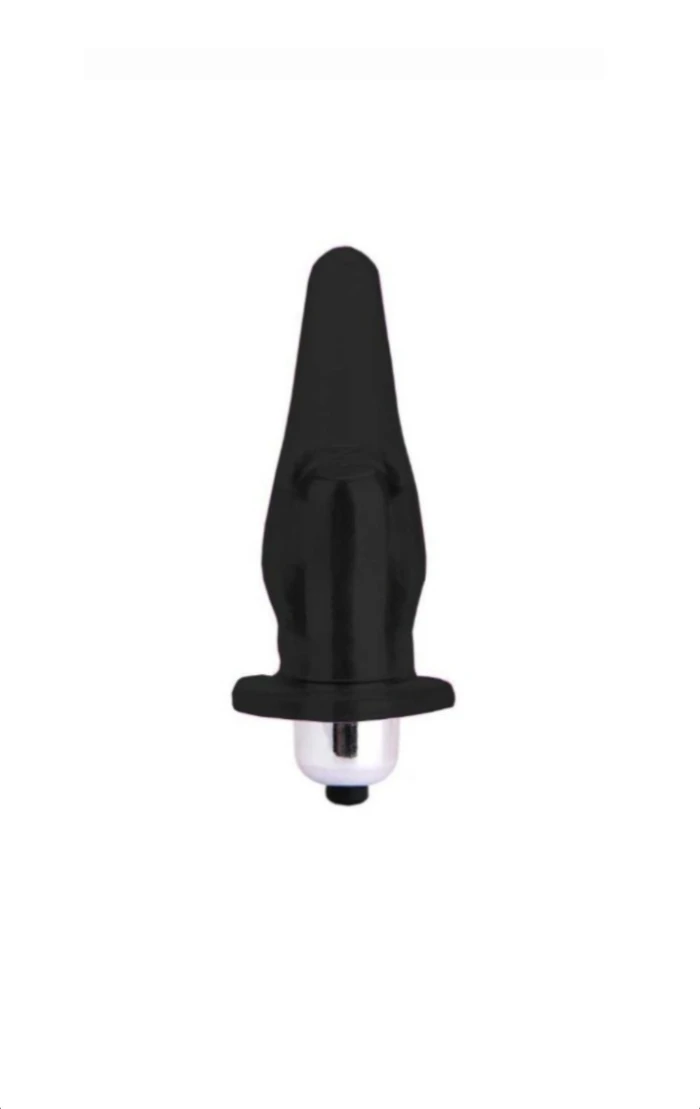 Titreşimli Anal Plug Tıkaç Vibratör Sex Oyuncak