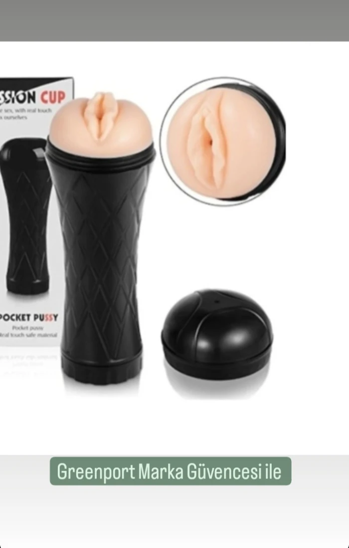 Gerçekçi Doku ve Canlı İç Yapısıyla Kup Suni Vajina 19 cm Uzunluk